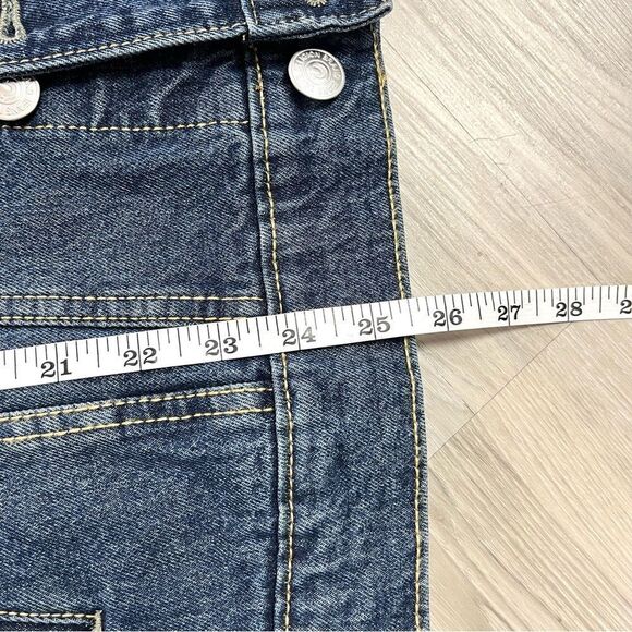 True Religion Jacket Women’s Small Jesse Medium Dreamy Wash Denim Trucker NWT - Picture 10 of 10